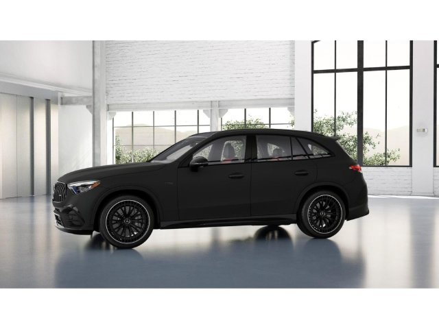 New 2027 MANUFAKTUR exclusive graphite grey magno Mercedes-Benz AMG® GLC 53 4MATIC+ SUV image 36