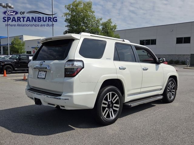 Used 2020 White Toyota Limited image 7