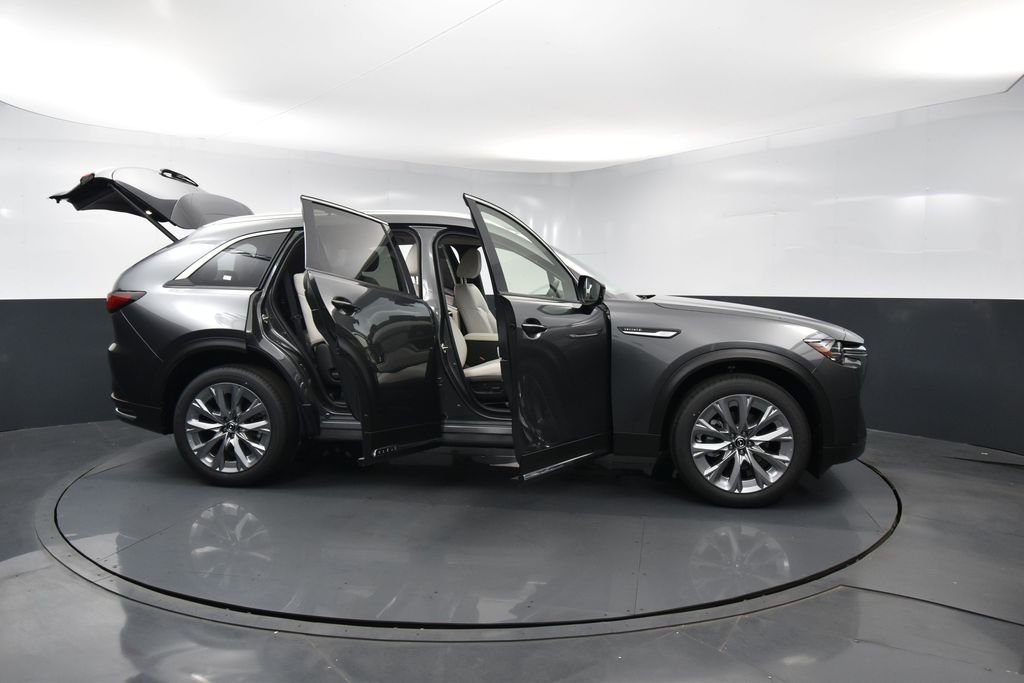 New 2026 Machine Gray Metallic Mazda 3.3 Turbo Premium Plus AWD image 37