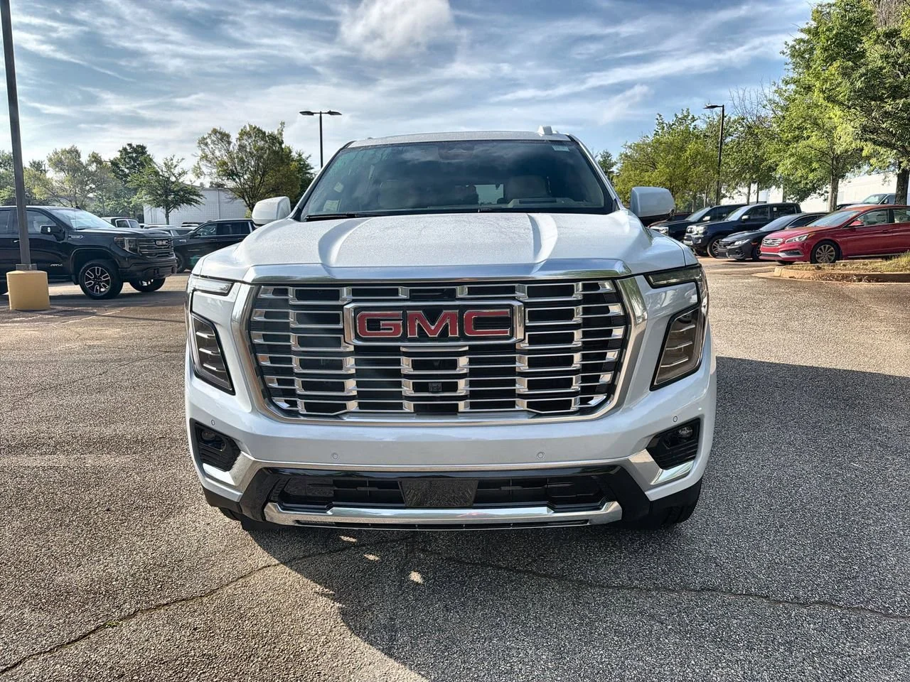 New 2026 Glacier White Tricoat GMC Denali image 3