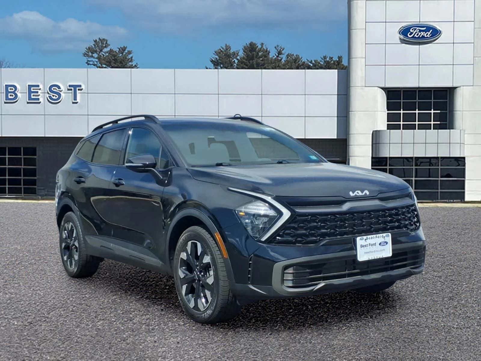 2023 Kia Sportage 2.5 X-Line AT AWD's photo