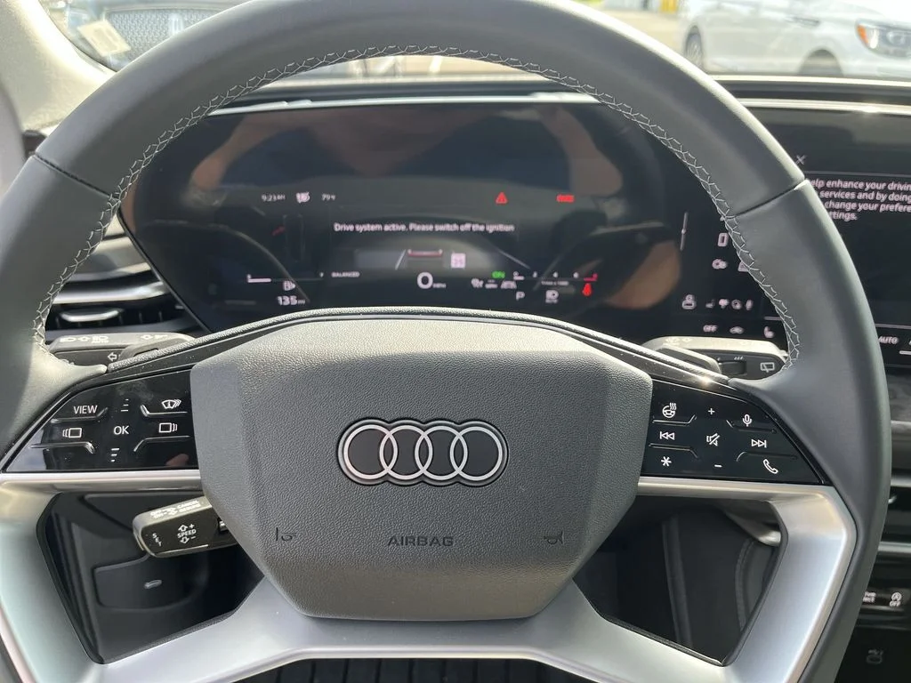 Used 2025 Blue Audi 2.0T Premium Plus image 14