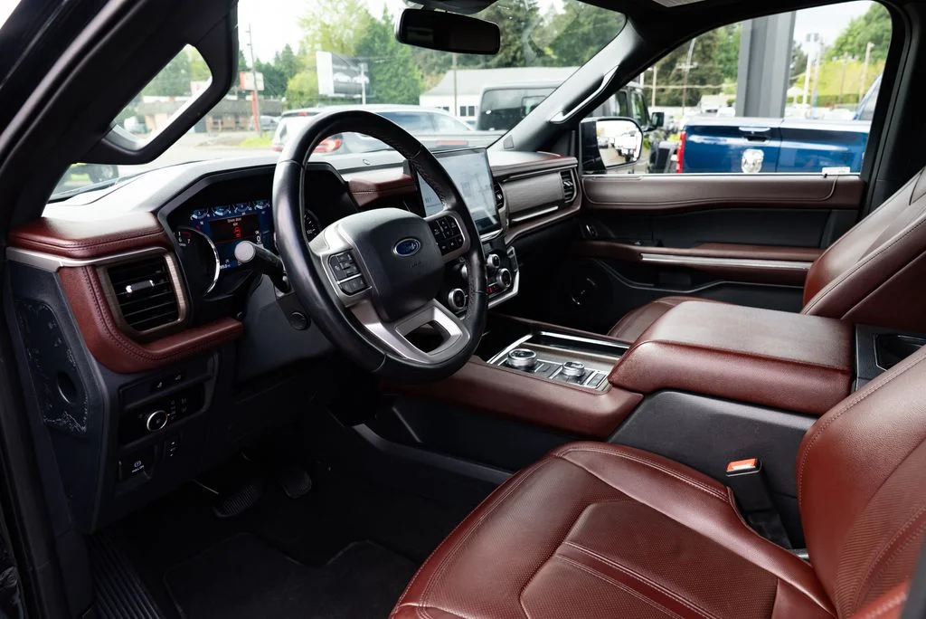 Used 2024 Black Ford Limited image 20