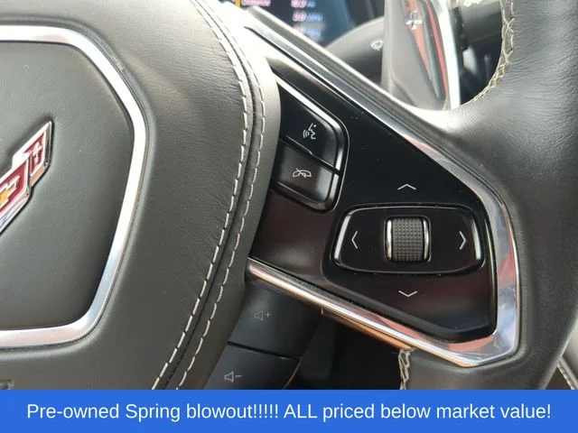 Used 2025 Black Chevrolet Z06 image 28