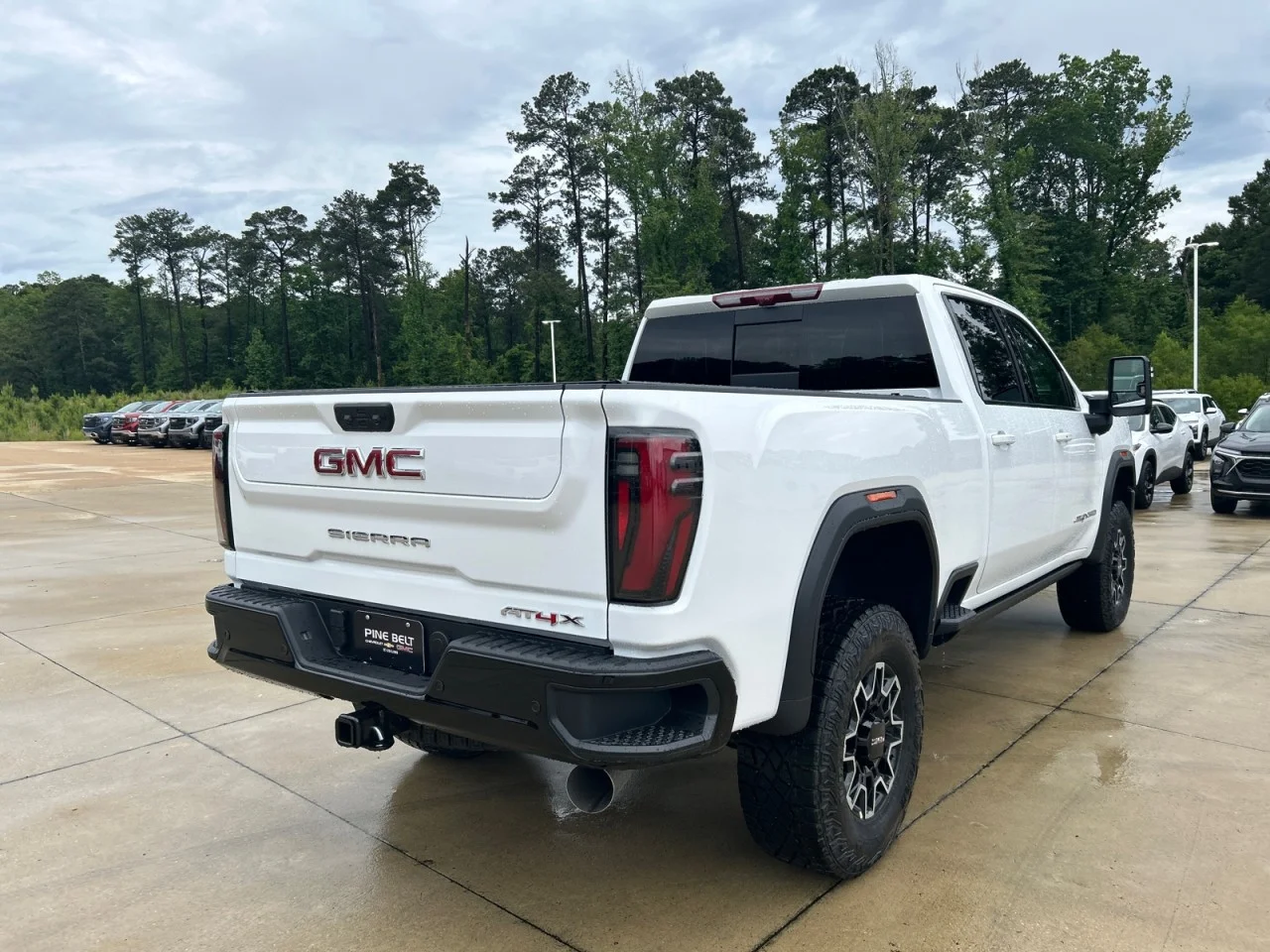 New 2026 Summit White GMC AT4X image 3