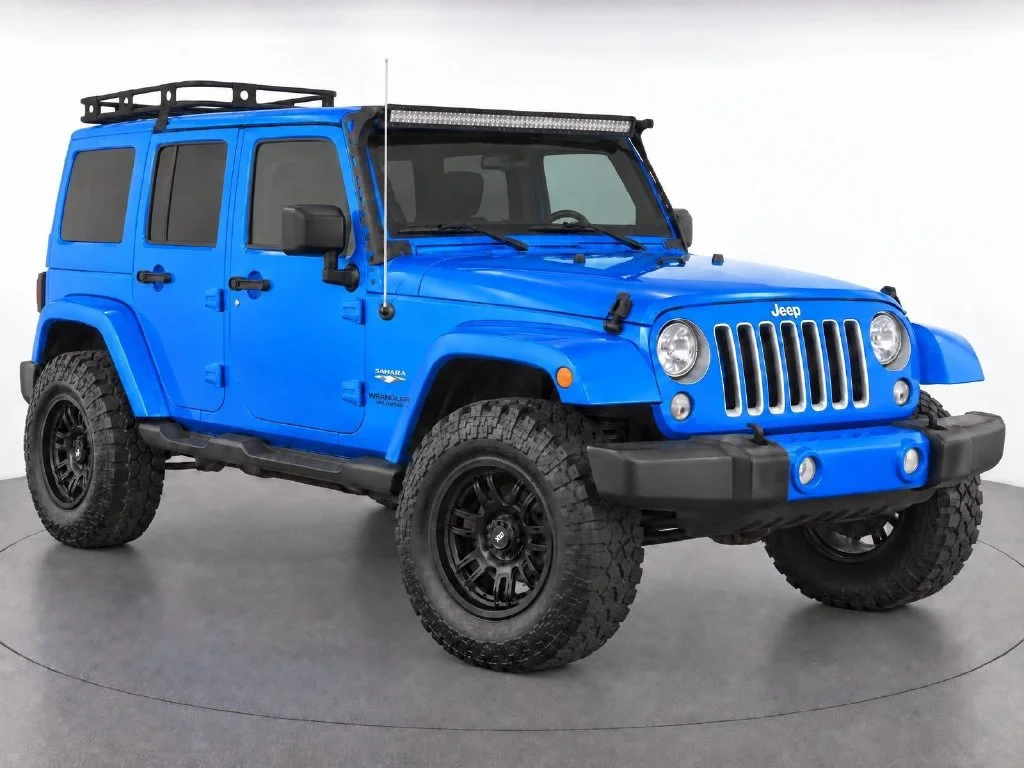 2016 Jeep Wrangler Unlimited Sahara
