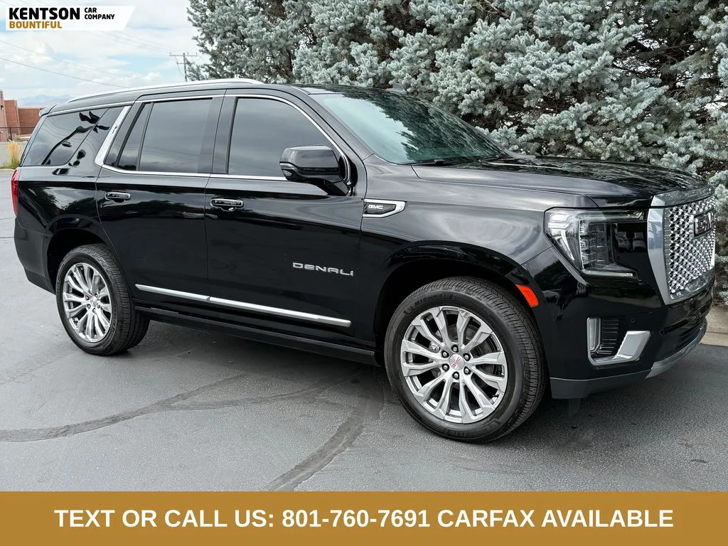 Used 2022 Black GMC Denali image 11