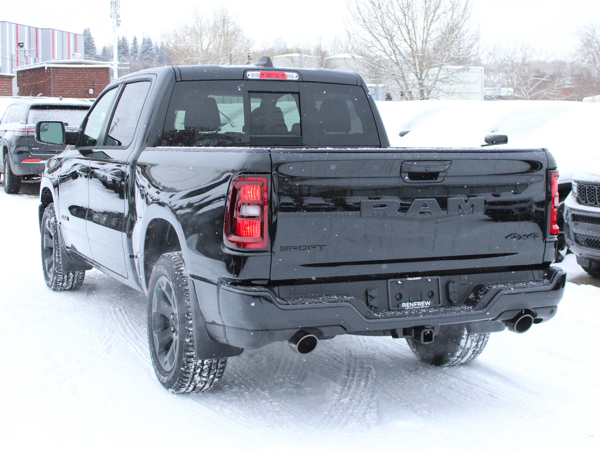 New 2026 Black RAM Sport* HEMI V8 image 2