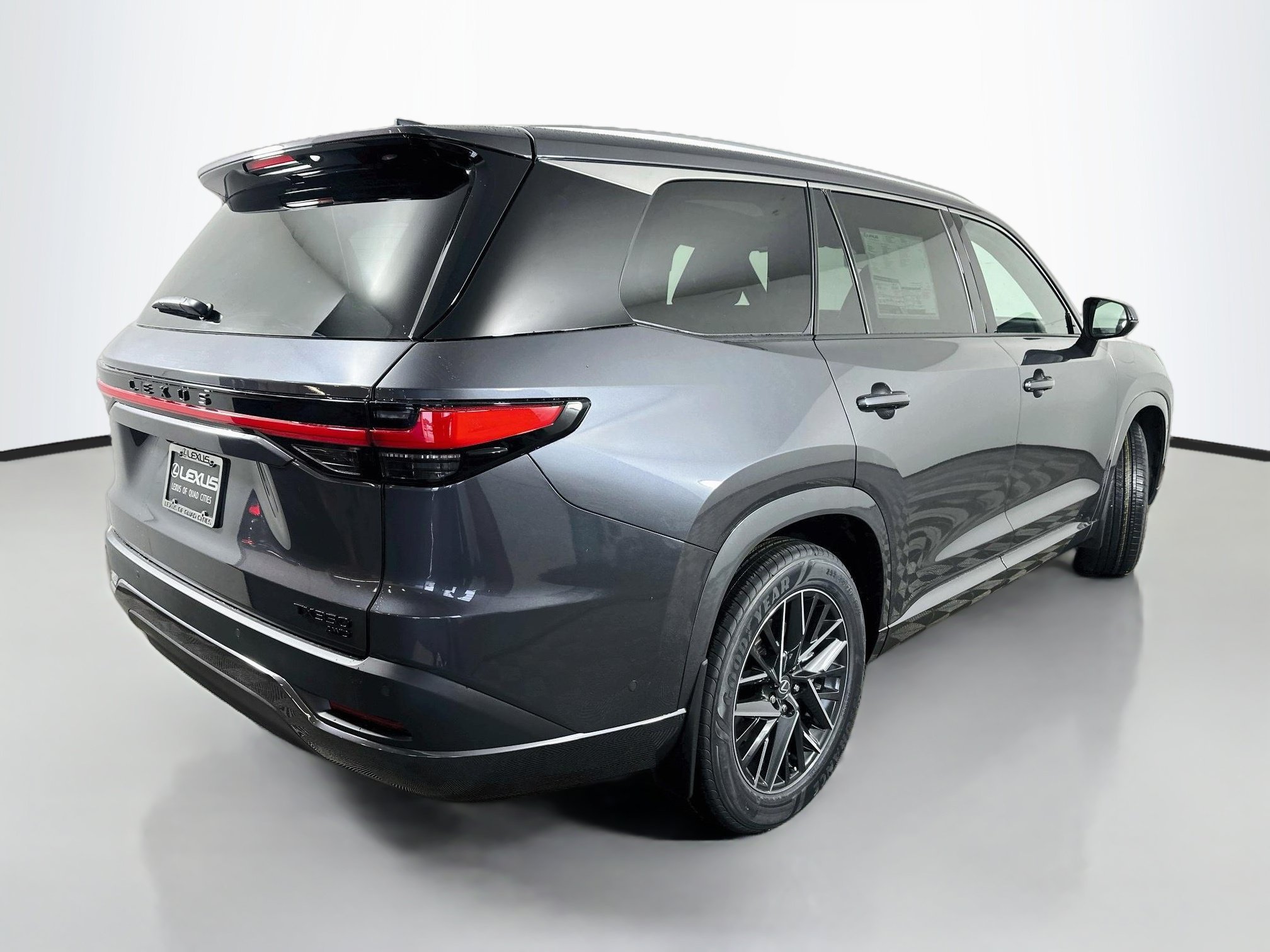 New 2026 Cloudburst Gray Lexus  350 LUXURY AWD image 7