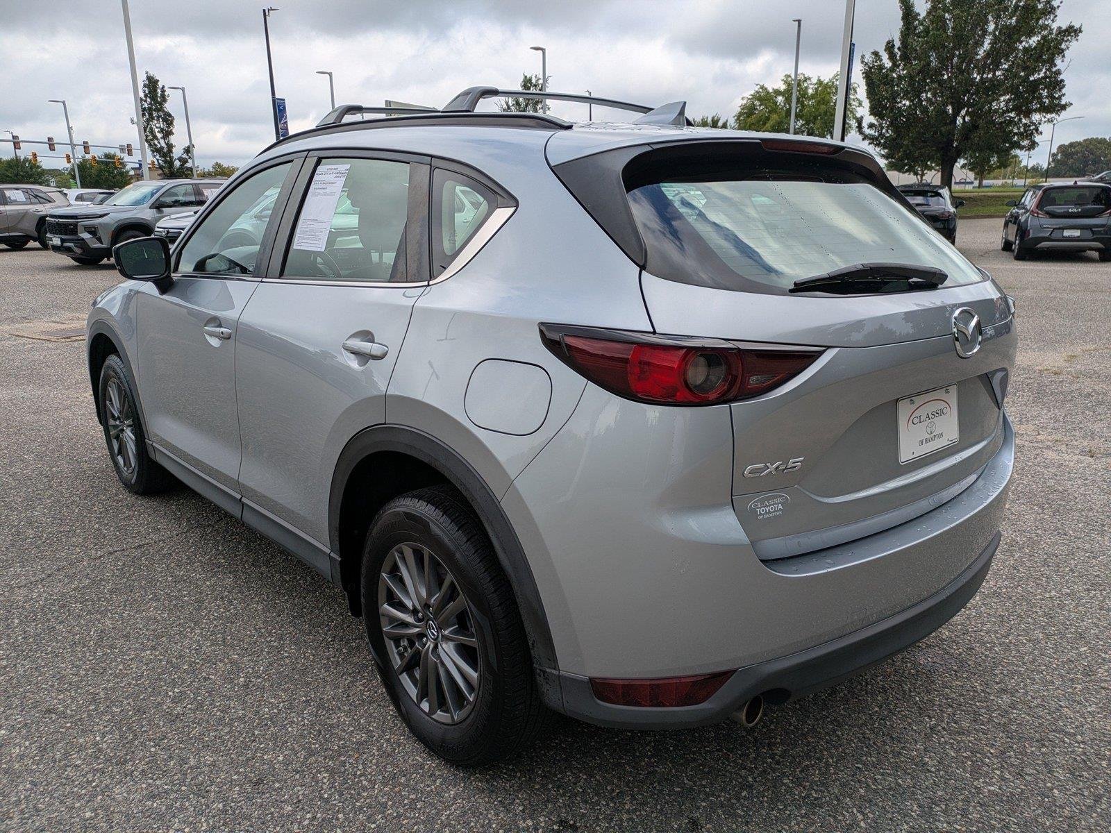 Used 2018 Sonic Silver Metallic Mazda Sport image 6