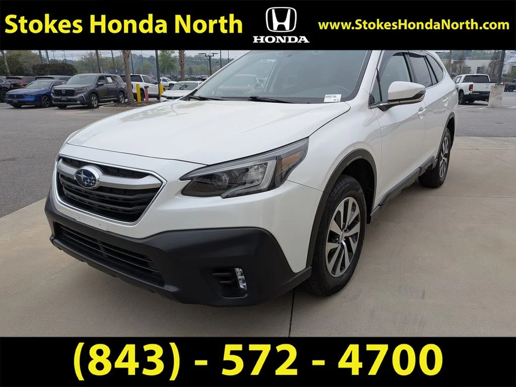 Used 2021 White Subaru Premium image 8