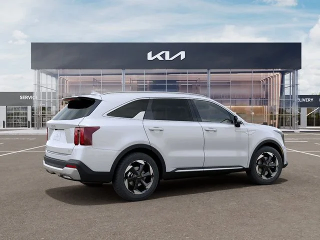 New 2026 Snow White Pearl Kia EX image 6