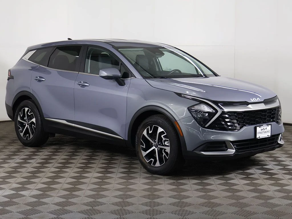 Used 2023 Silver Kia EX image 2