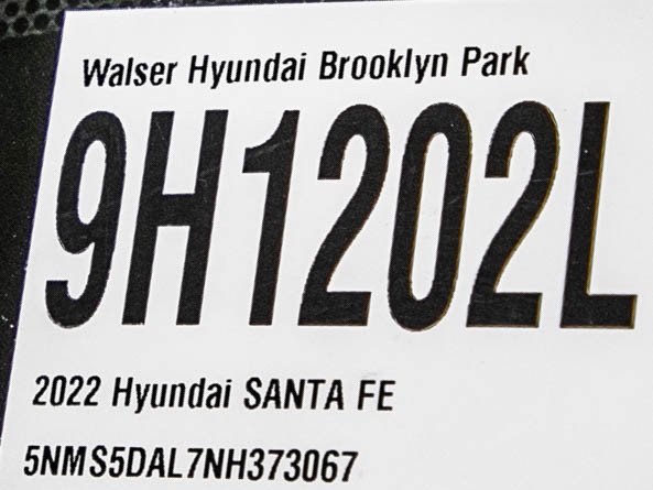 Used 2022 Portofino Gray Hyundai Calligraphy AWD image 33