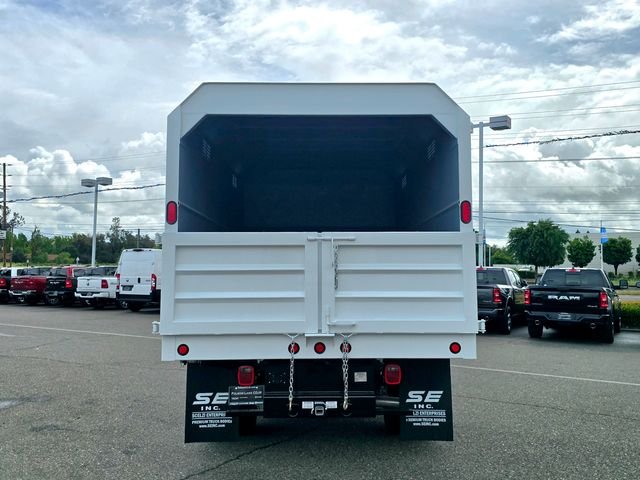 New 2026 Bright White Clear-Coat Exterior Paint RAM Tradesman image 5