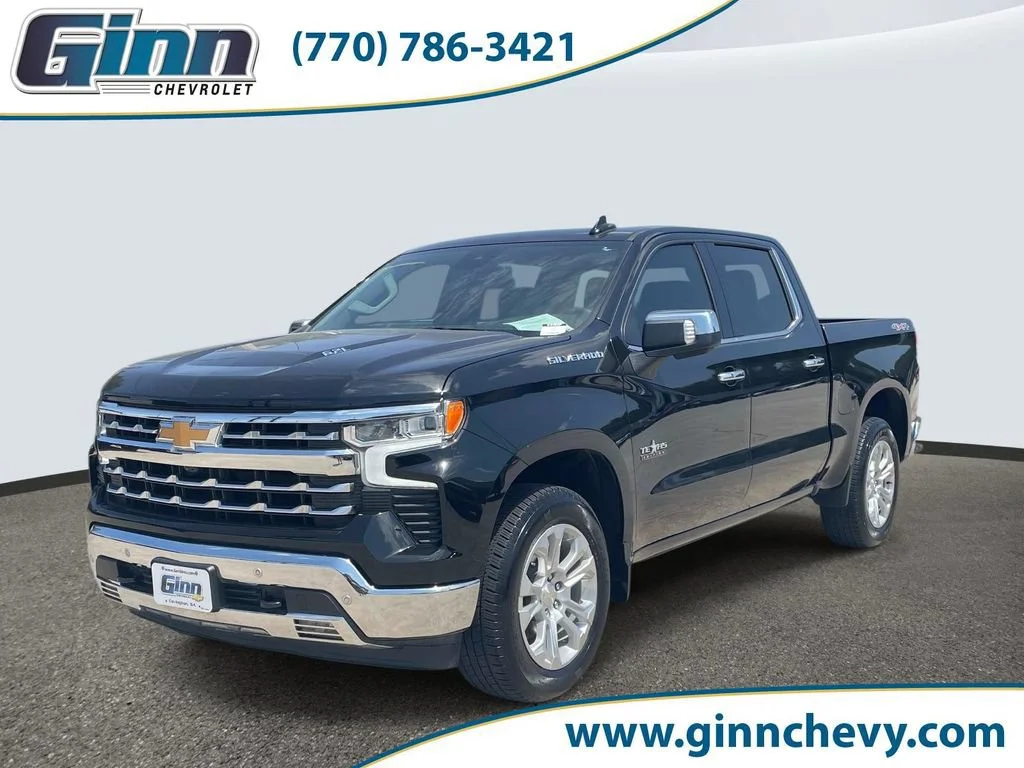 2024 Chevrolet Silverado 1500 LTZ - Photo 1