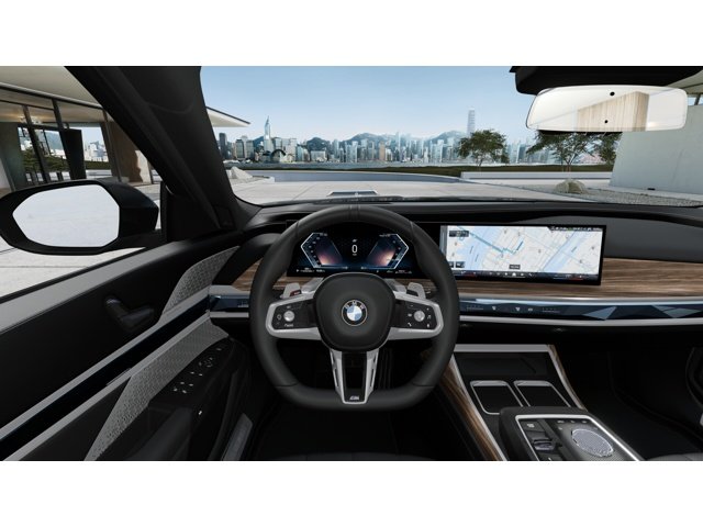New 2026 Black Sapphire Metallic BMW 740i image 13