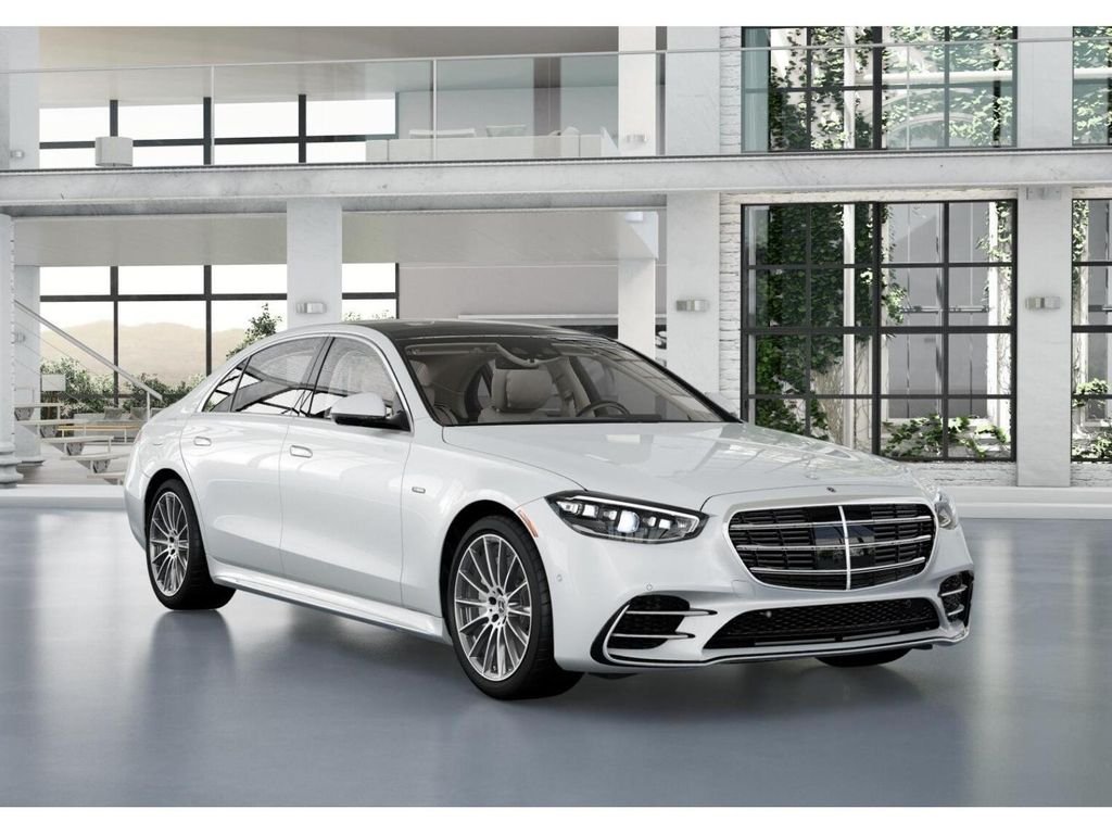 Certified Used 2025  Mercedes-Benz S 580e image 10