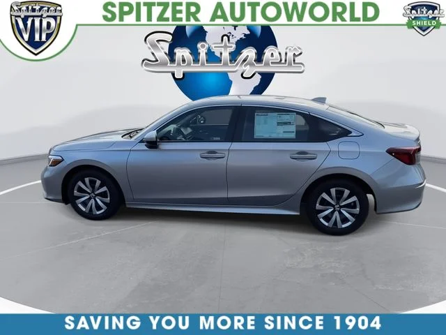 New 2026 Solar Silver Metallic Honda LX image 8