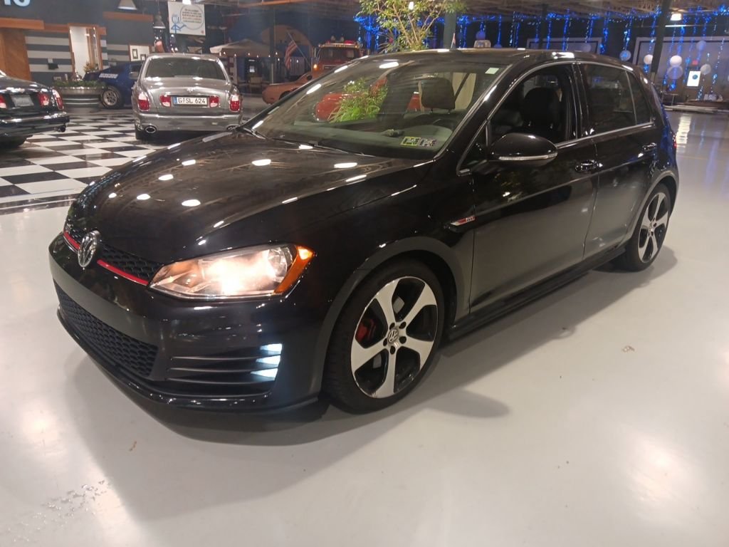 Used 2015 Black Volkswagen 2.0T SE image 4