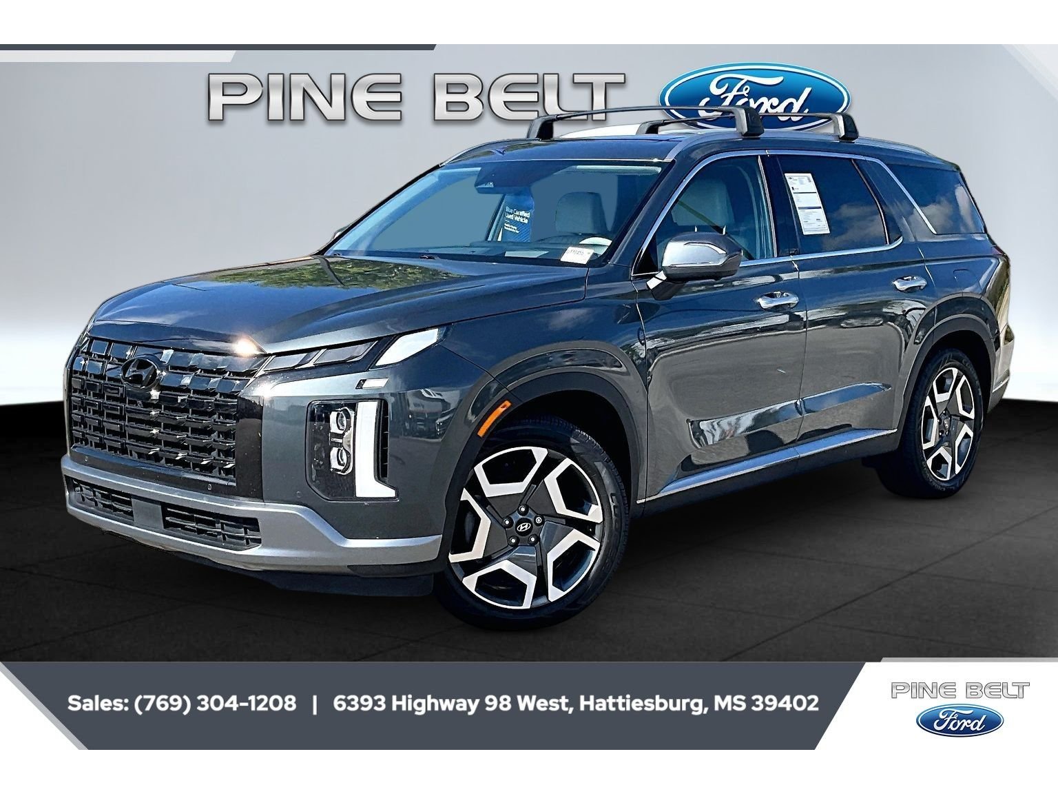 Used 2023 Steel Graphite Hyundai Limited image 10