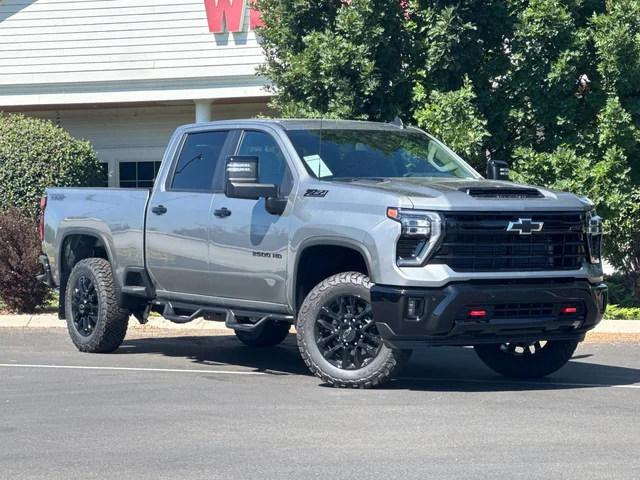 2026 Chevrolet Silverado 2500HD LT