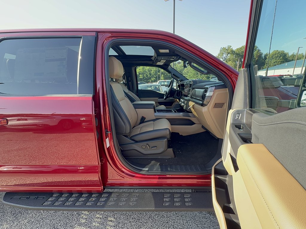New 2026 Ruby Red Metallic Tinted Clearcoat Ford F-250® Lariat® image 25