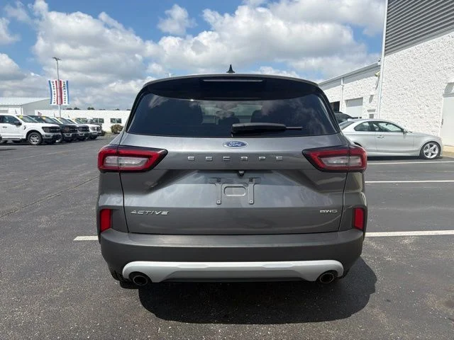 Used 2024 Light Blue Clearcoat Metallic Ford Active image 4