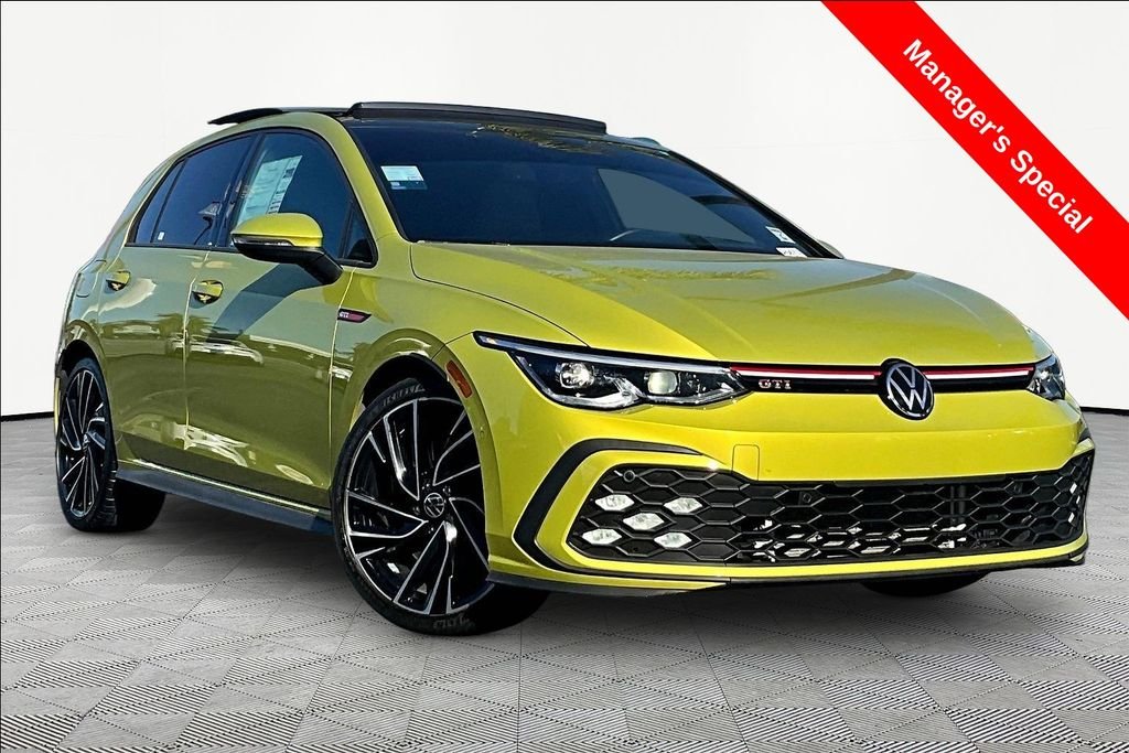 2022 Volkswagen Golf GTI Autobahn