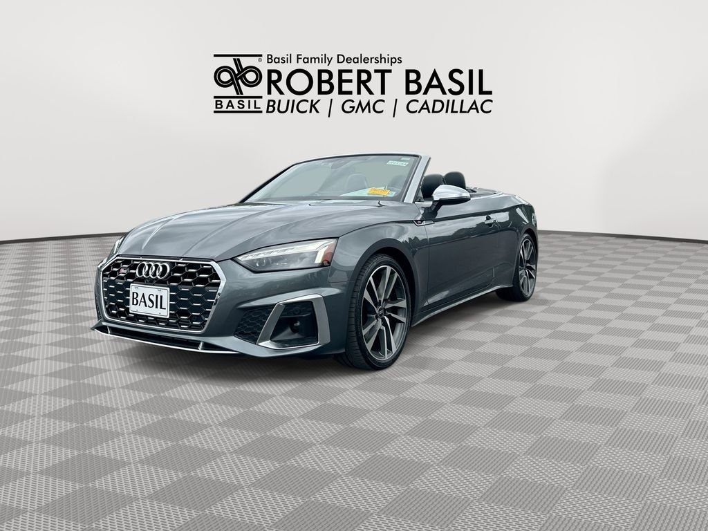 Used 2022 Gray Audi 3.0T Premium Plus image 4