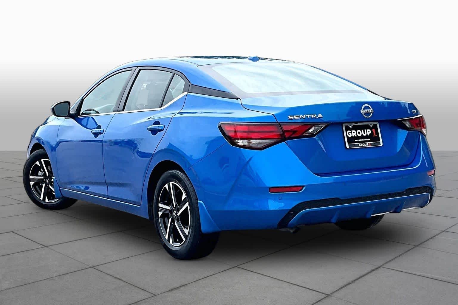 Certified Used 2024 Electric Blue Metallic Nissan SV image 12