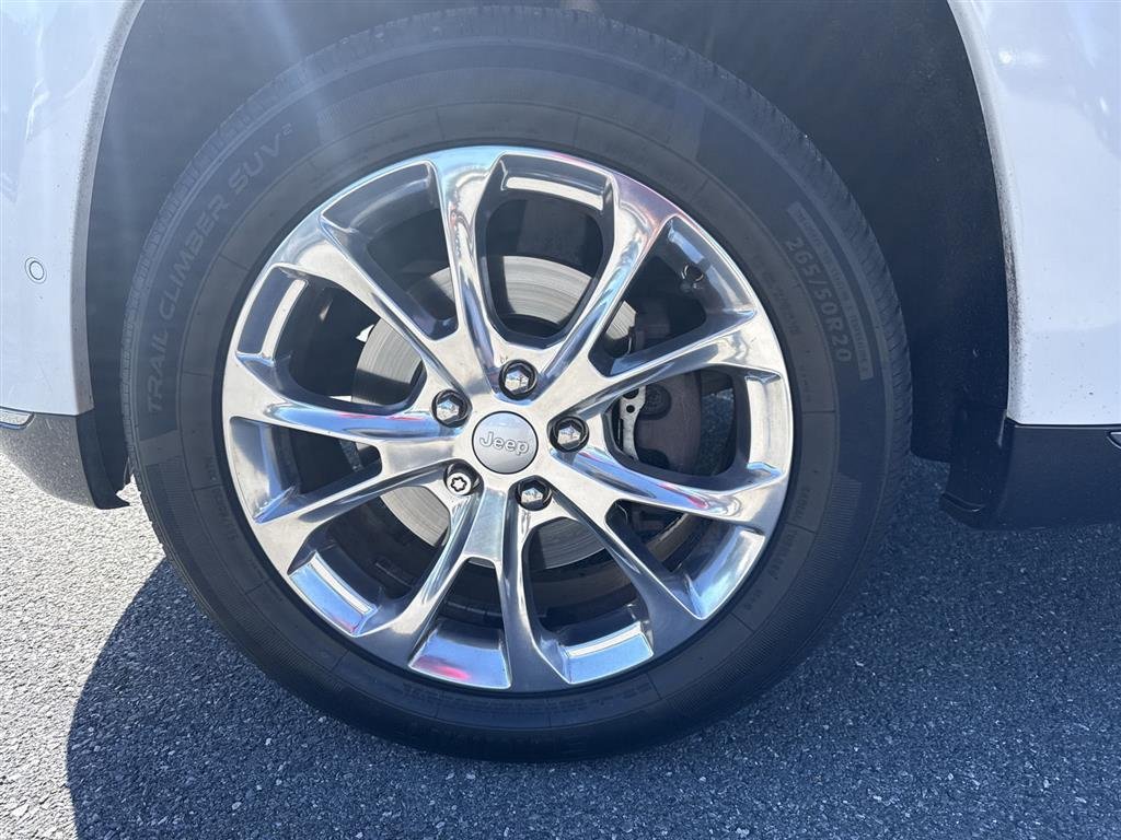 Used 2020 WHITE JEEP SUMMI image 9