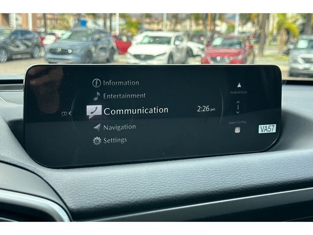 New 2026 Ingot Blue Metallic Mazda Premium AWD image 17