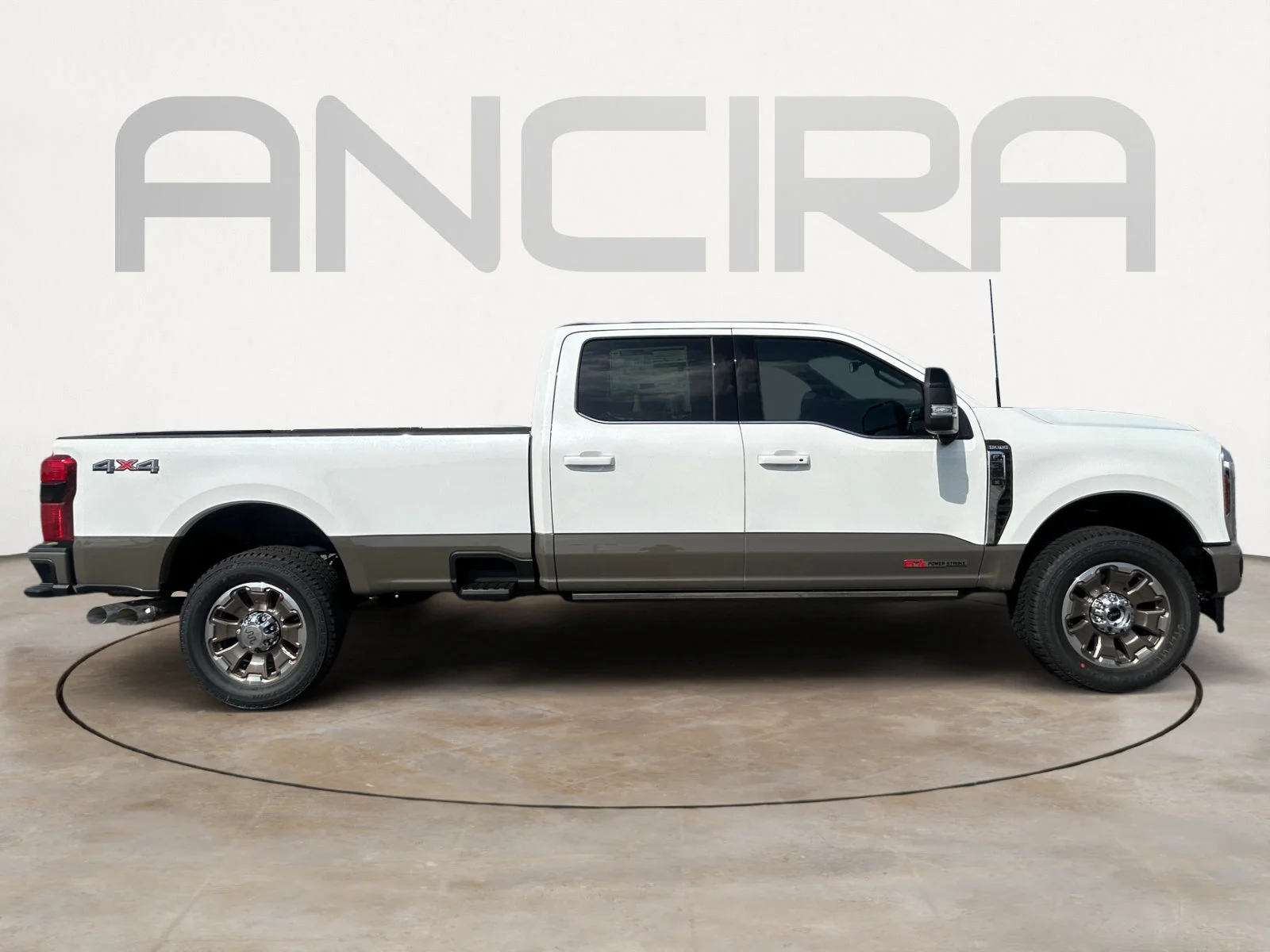 New 2026 Star White Metallic Tri-Coat Ford King Ranch image 10