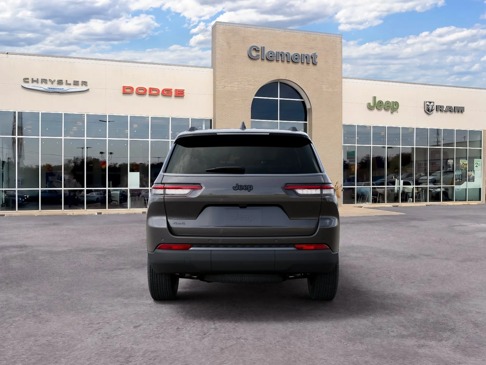 New 2026 Baltic Gray Metallic Clear-Coat Exterior Paint Jeep Altitude image 36