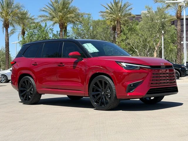 New 2026 Red Lexus 350 image 2