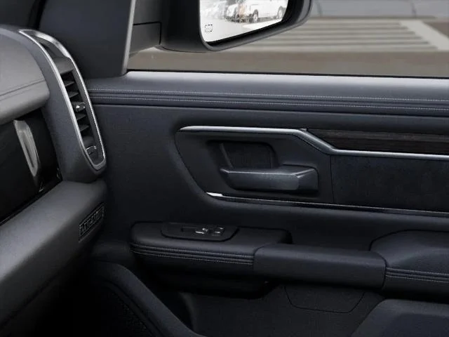 New 2026 Diamond Black Crystal Pearl-Coat Exterior Paint RAM LARAMIE image 52
