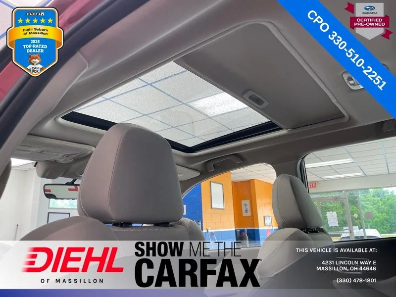 Used 2021 Red Subaru Premium image 22