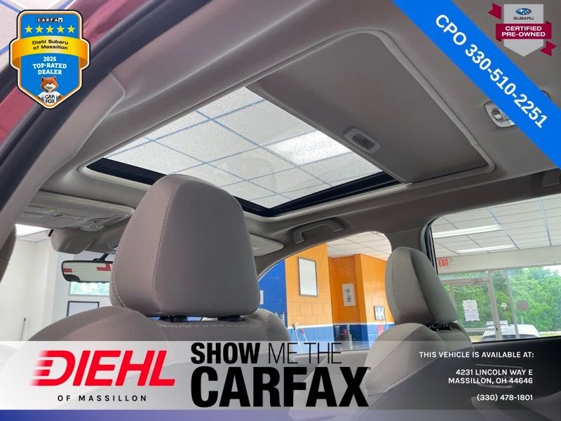 Used 2021 Red Subaru Premium image 22