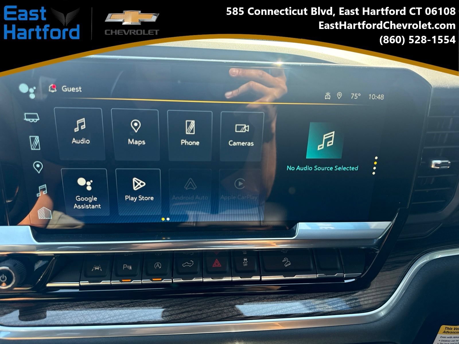 New 2026 Black Chevrolet LT Trail Boss with Convenience Package II - Safety - Dark Essentials - Protection - Adaptive Cruise image 18
