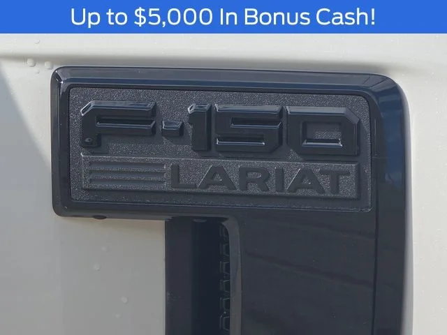 New 2026 White Ford Lariat image 36
