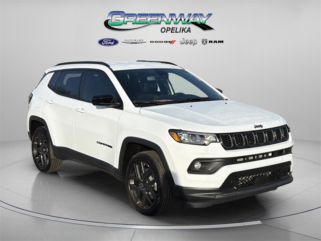 2026 Jeep Compass Latitude