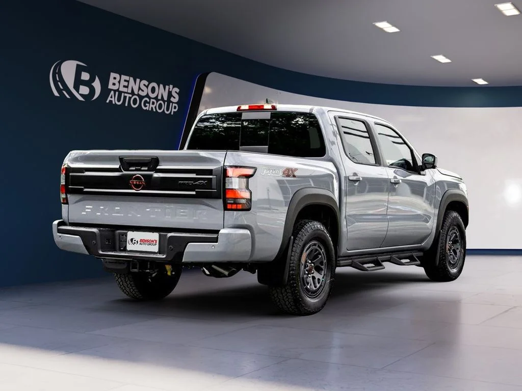 New 2026 Boulder Gray Pearl Nissan Crew Cab PRO-4X® image 4