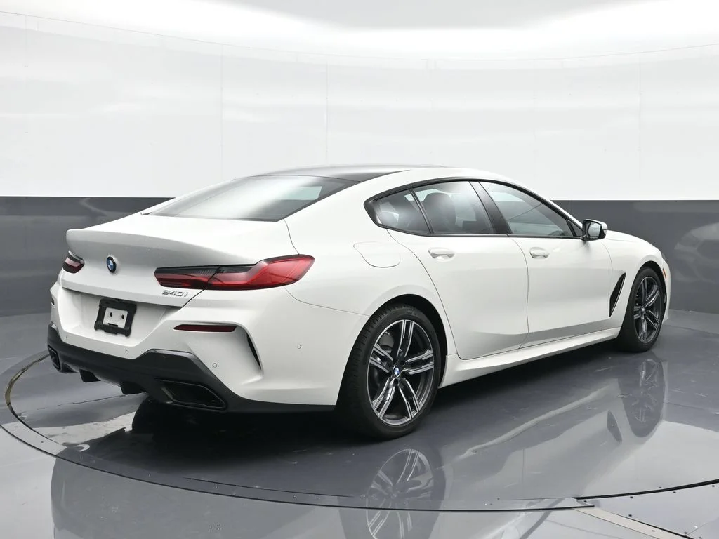 Certified Used 2024 White BMW 840i Gran Coupe image 5