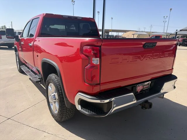 Used 2021 Red Chevrolet LTZ image 5