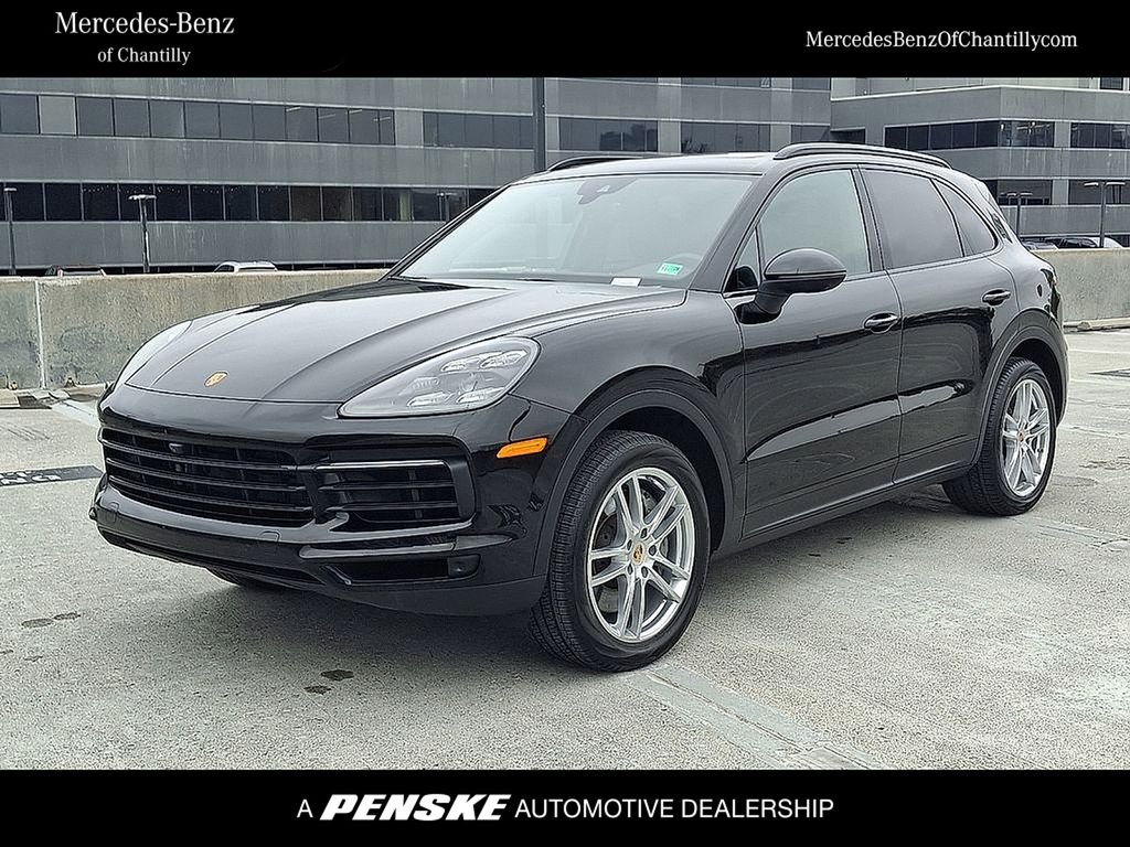 2023 Porsche Cayenne S