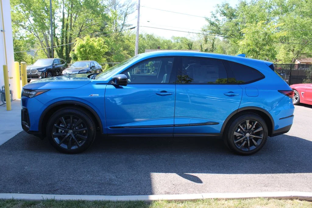 New 2026 Double Apex Blue Pearl Acura A-Spec image 10