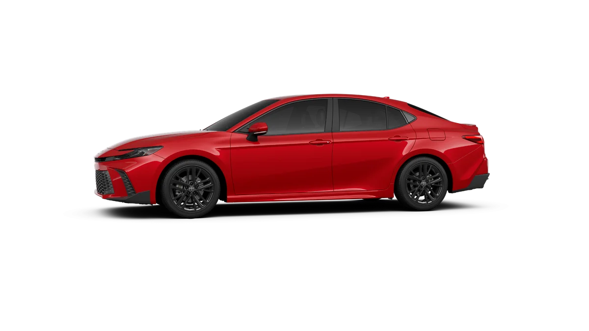 New 2027 Supersonic Red Toyota SE image 3