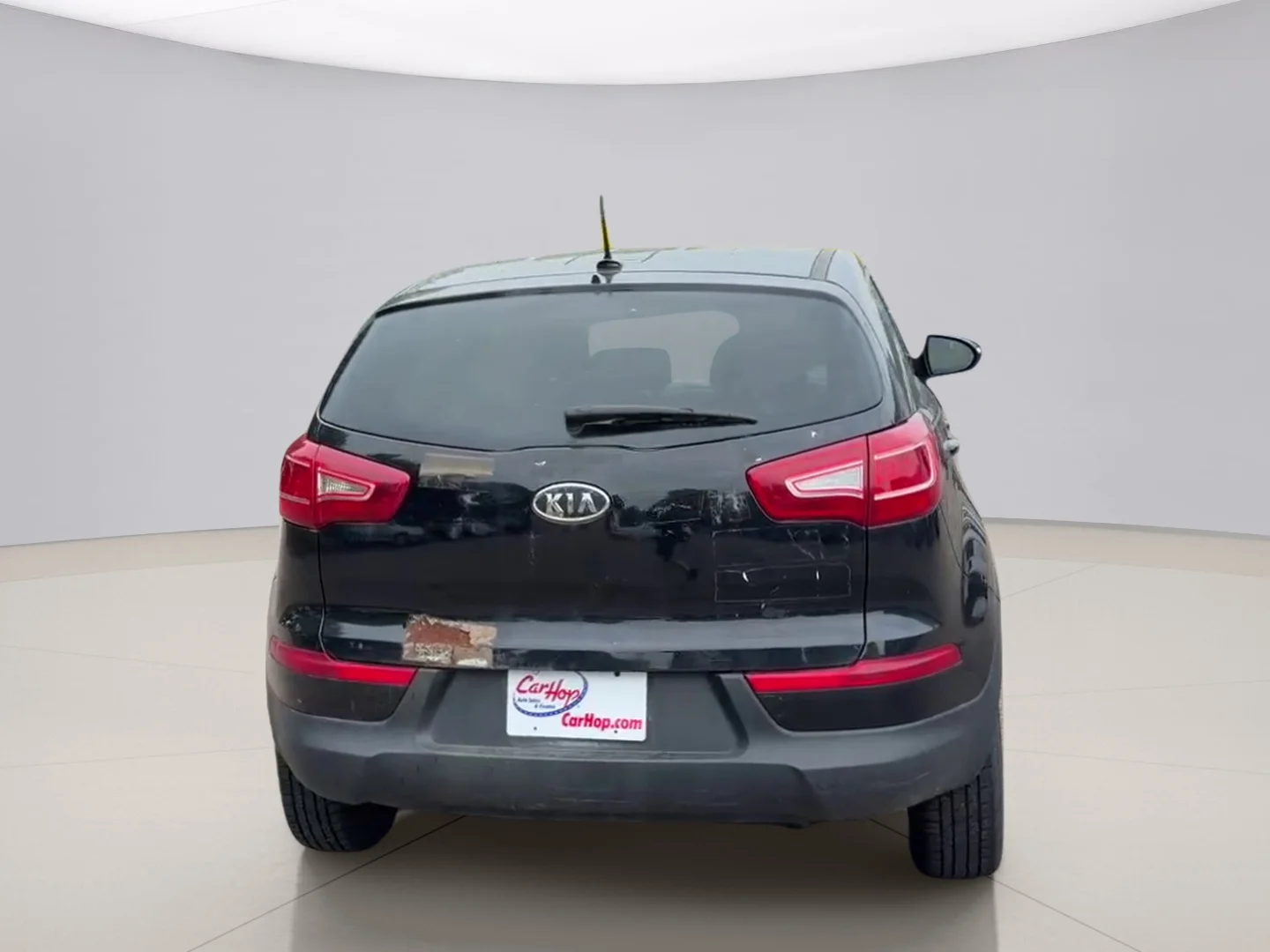 Used 2011 Black Kia LX AWD image 4