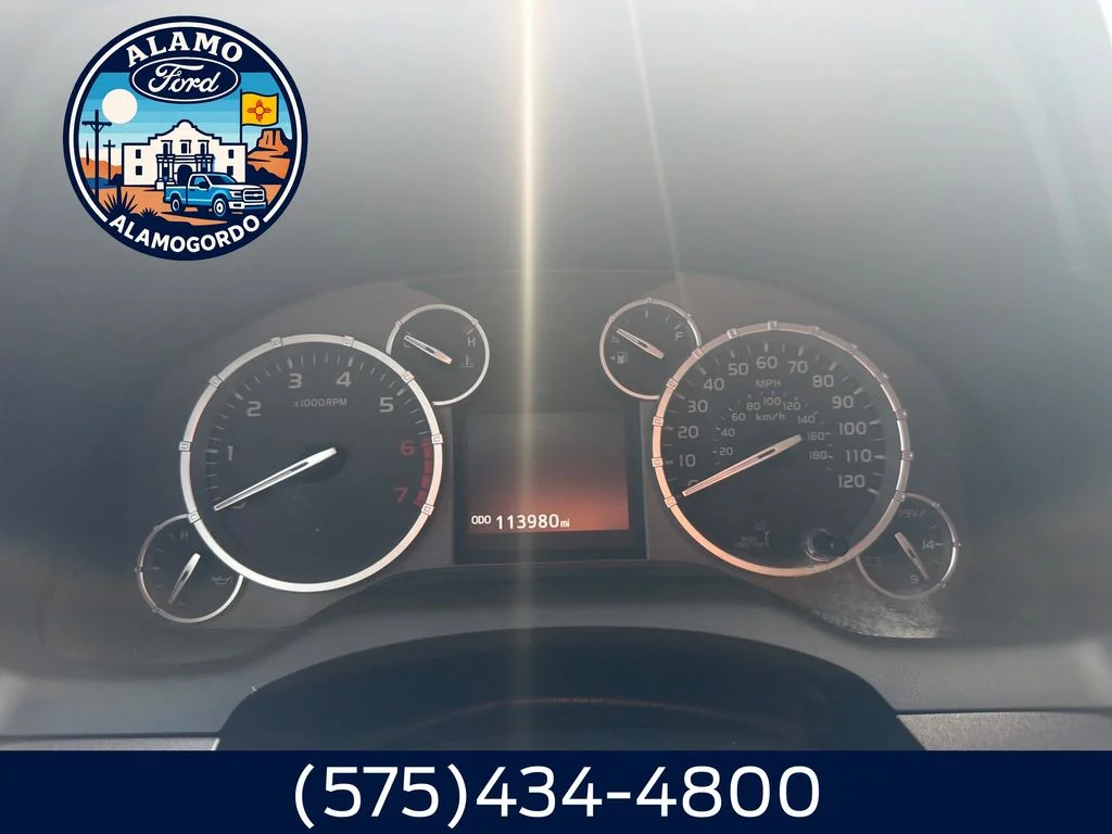 Used 2016 Silver Sky Metallic Toyota SR5 image 15